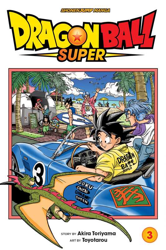 Dragon Ball Super, Vol. 3 by Akira Toriyama (NM)