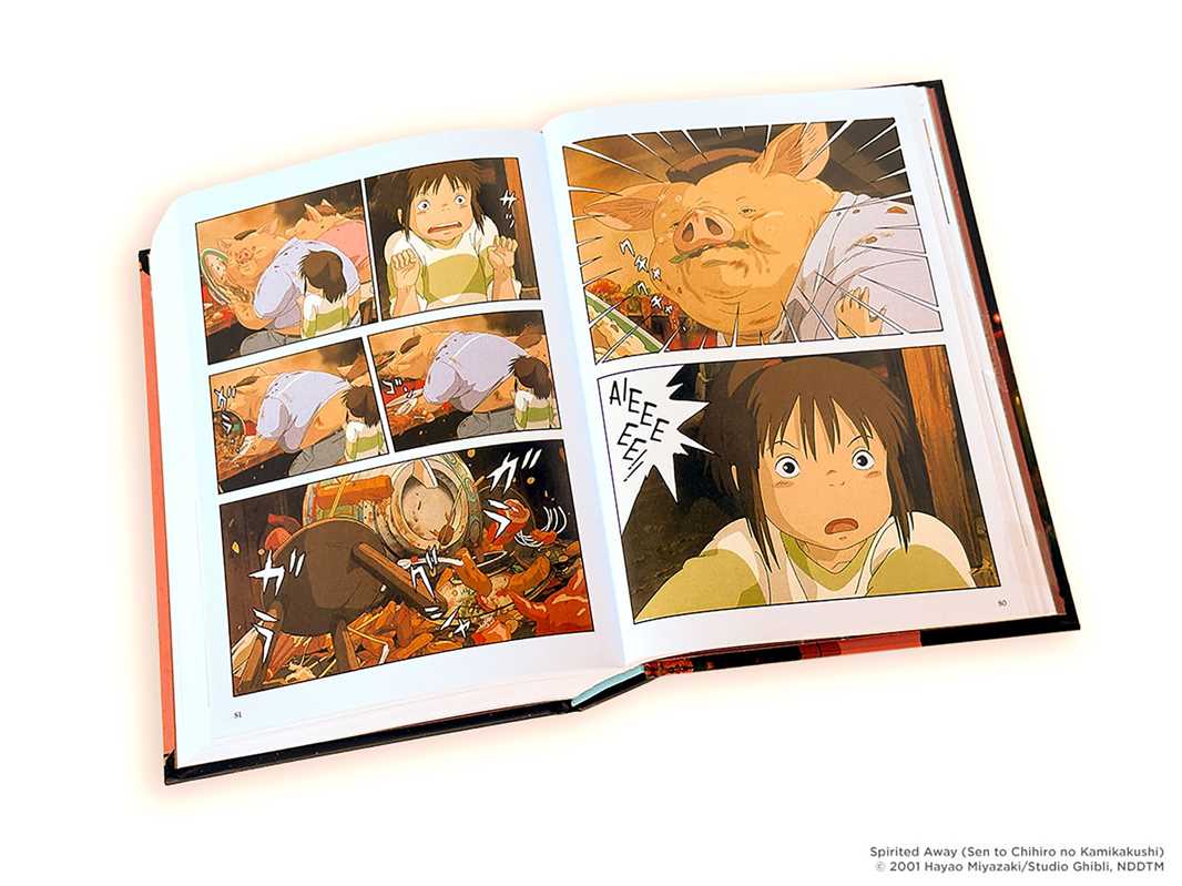 Spirited Away Film Comic: All-in-One Edition by: Hardcover (NM)