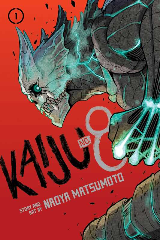 Kaiju No. 8, Vol. 1 by Naoya  Matsumoto (NM)