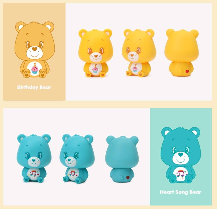 Care Bears Random Blind Figure Box Ver. 2 (1 Box)