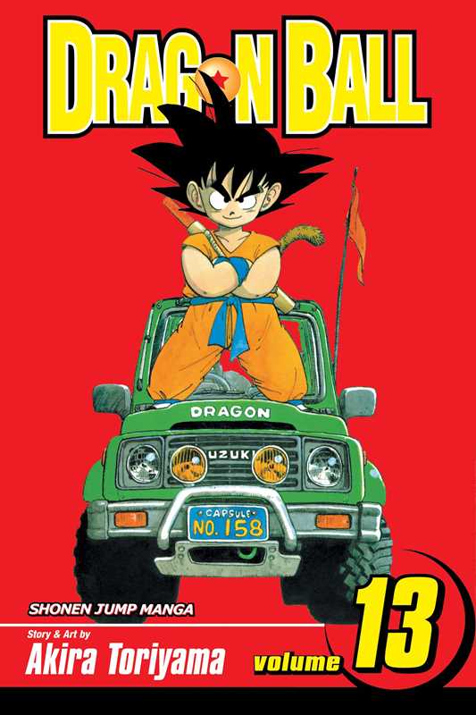 Dragon Ball, Vol. 13 by Akira Toriyama (NM)