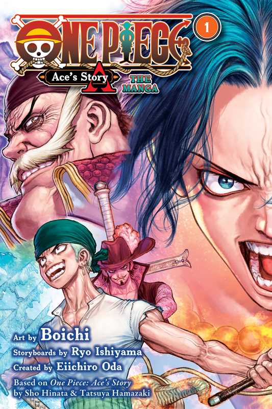 One Piece: Ace's Story—The Manga, Vol. 1 (NM)