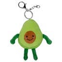 SMILING AVOCADO BAG BUDDY PLUSH