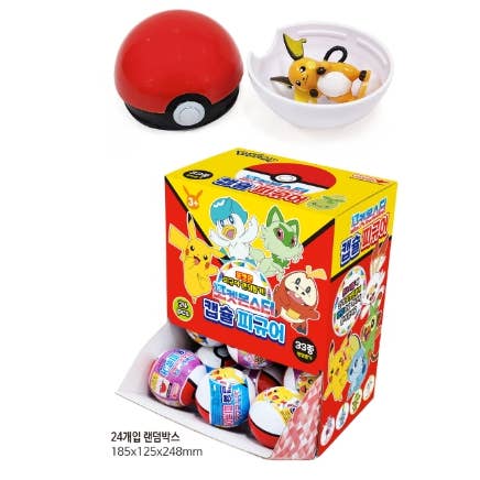 Pokémon Figure Random Mystery Capsule (1 Ball)