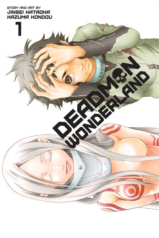 Deadman Wonderland, Vol. 1 by Jinsei Kataoka (NM)