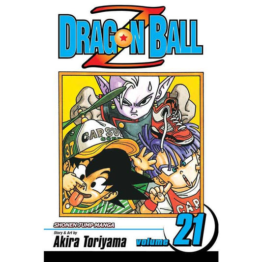 Dragon Ball Z, Vol. 21 by Akira Toriyama (NM)