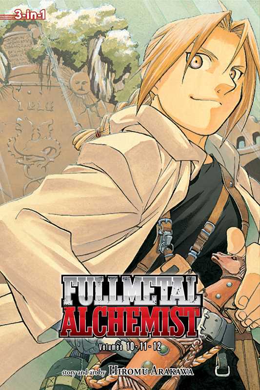 Fullmetal Alchemist (3-in-1 Edition), Vol. 4 by Hiromu Arakawa (NM)