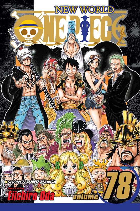 One Piece, Vol. 78 by Eiichiro  Oda (NM)