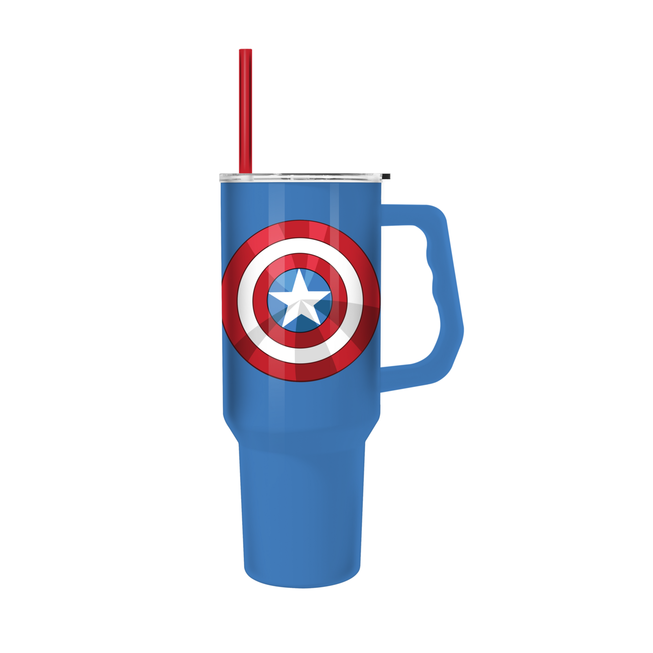 Captain America Classic Shield Stainless Steel Tumbler