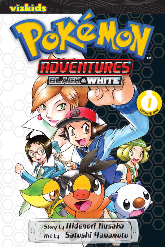 Pokemon Adventure Black & White Graphic Novel Volume 01 (NM)