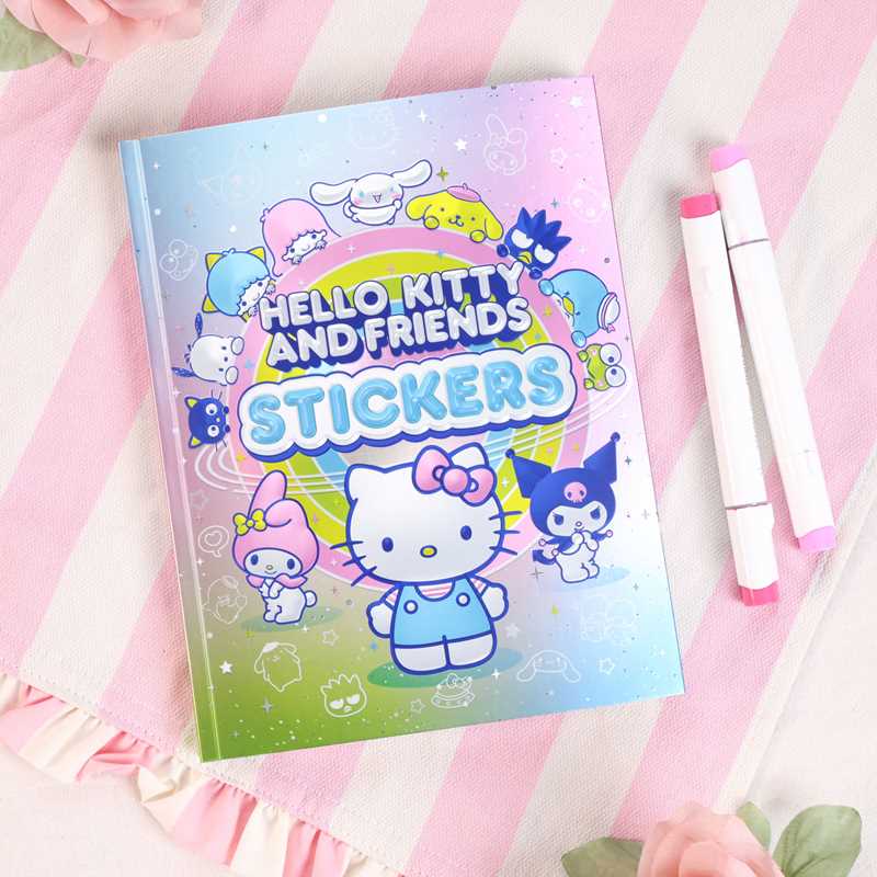 Hello Kitty and Friends Stickers by Editors of Thunder Bay Press