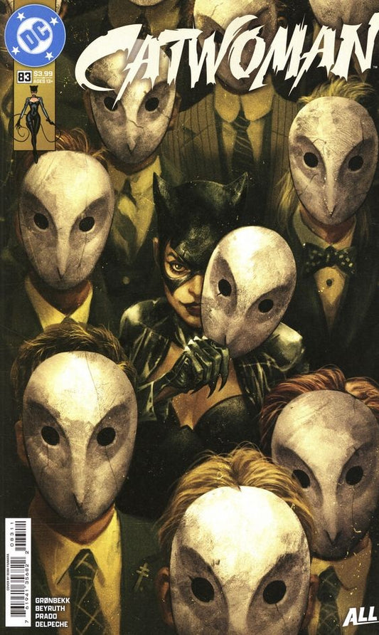Catwoman #83 Cover A Sebastian Fiumara (NM)