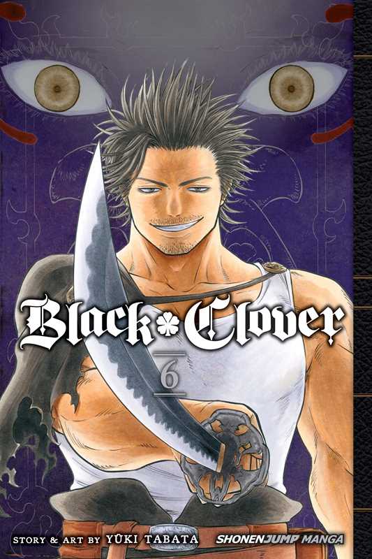 Black Clover, Vol. 6 by Yuki Tabata (NM)