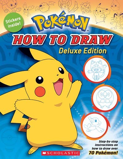 Pokémon How To Draw Deluxe Edition (NM)