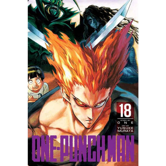 One Punch Man Graphic Novel Volume 18 (NM)