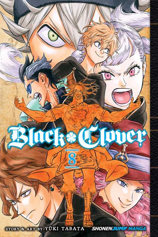 Black Clover, Vol. 8 by Yuki Tabata (NM)