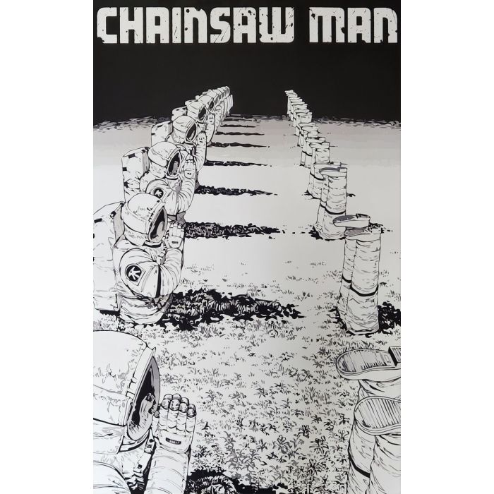 Chainsaw Man - Astronauts Poster (Not Available for Shipping)