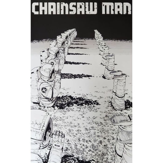 Chainsaw Man - Astronauts Poster (Not Available for Shipping)