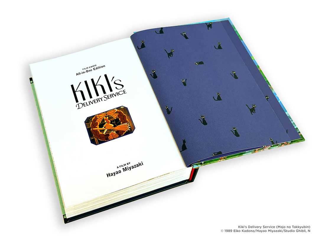 Kiki's Delivery Service Film Comic: All-in-One Edition by Hayao Miyazaki: Hardcover (NM)