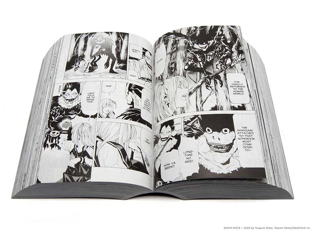 Death Note (All-in-One Edition) by Tsugumi Ohba (NM)