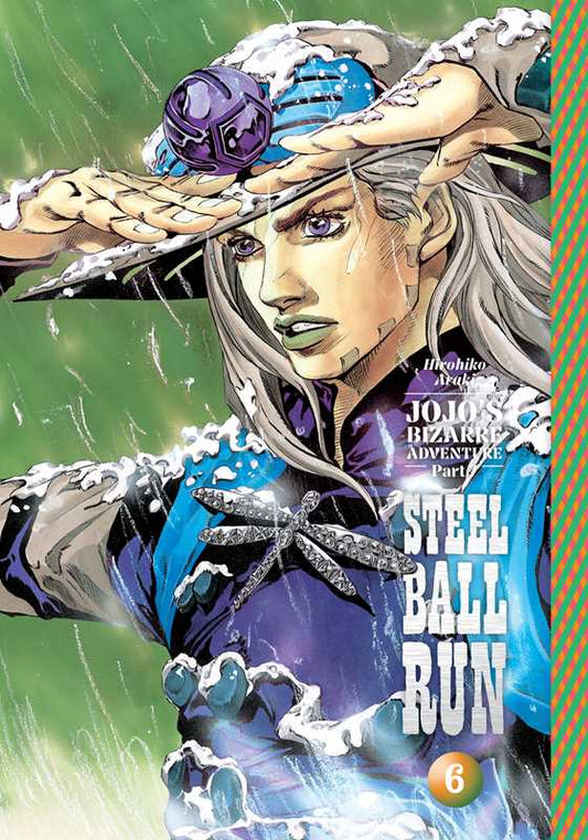 JoJo's Bizarre Adventure: Part 7--Steel Ball Run, Vol. 6 by Hirohiko Araki: Hardcover (NM)