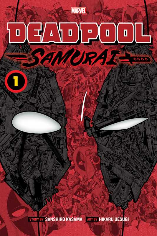 Deadpool Samurai Graphic Novel Graphic Novel 01 (NM)