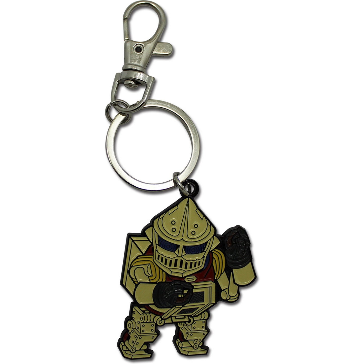 GODZILLA SINGULAR POINT - JET JAGUAR METAL KEYCHAIN