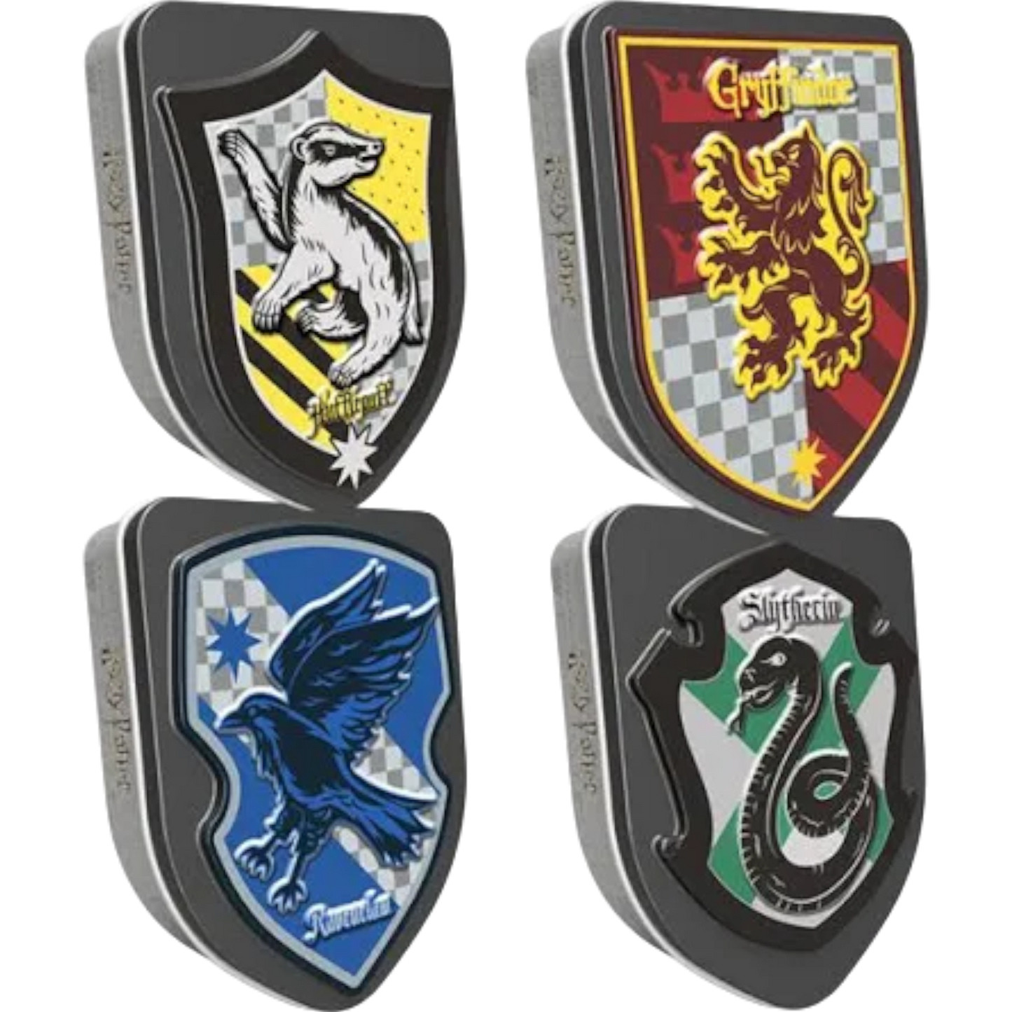 Harry Potter House Crest Jelly Bean Filled Tins (1 Tin)