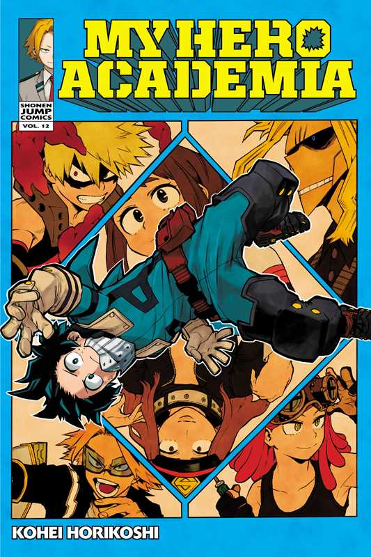 My Hero Academia, Vol. 12 by Kohei Horikoshi (NM)
