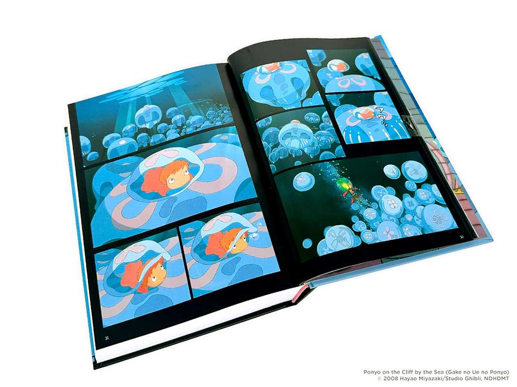 Ponyo Film Comic All-in-One Edition by Hayao Miyazaki: Hardcover (NM)