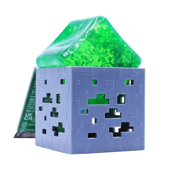 Minecraft® Jelly Cube Series 1 Squishy® Fidget Toy Blind Box