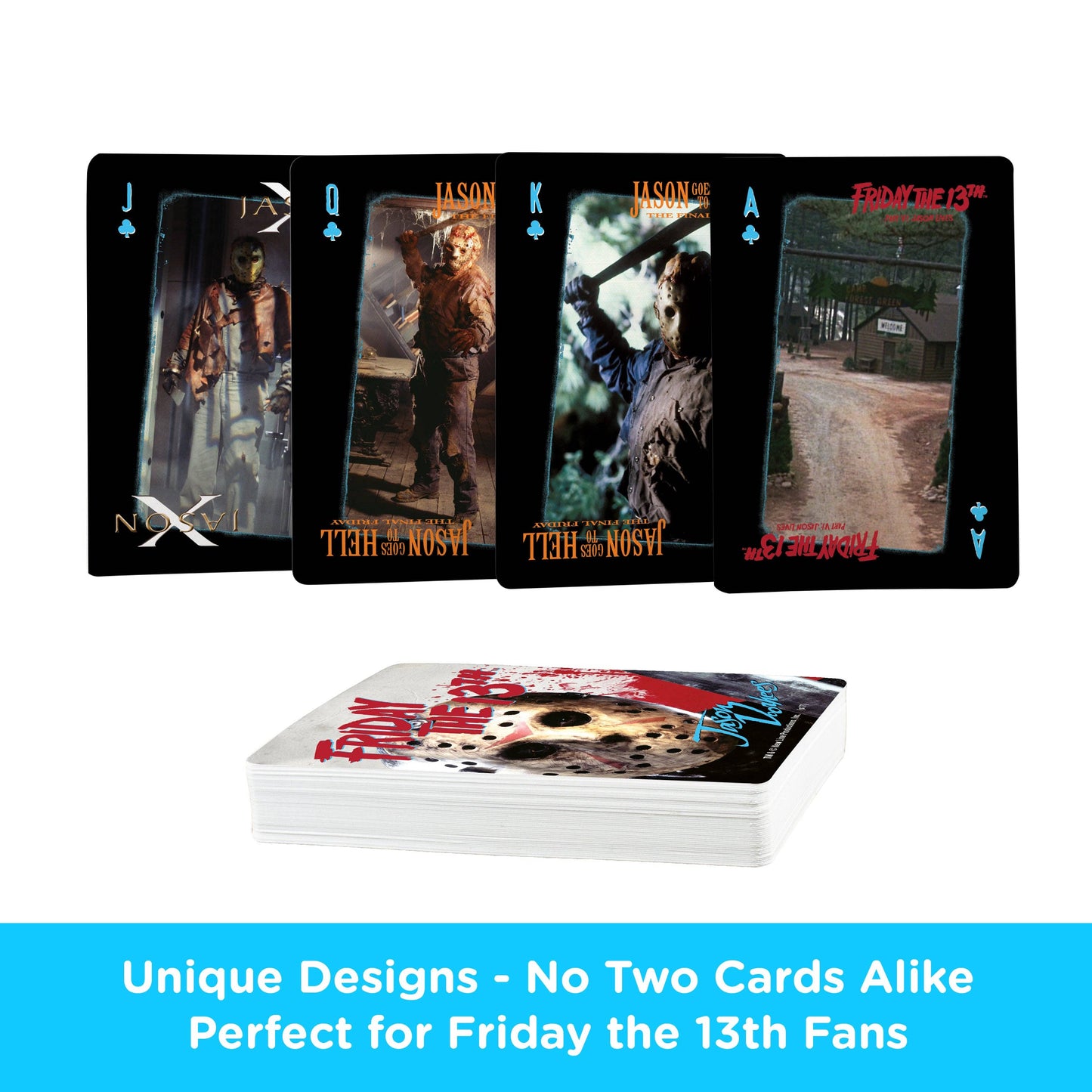 Friday the 13th Playing Cards
