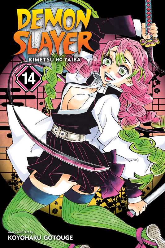 Demon Slayer: Kimetsu no Yaiba, Vol. 14 by Koyoharu Gotouge (NM)