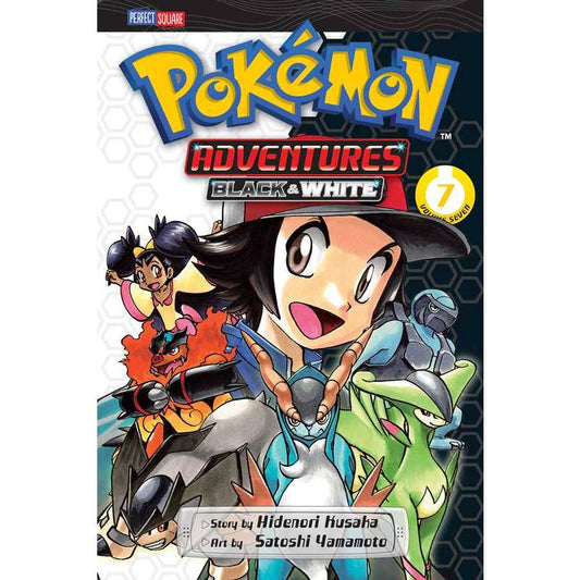 Pokemon Adventure Black & White Graphic Novel Volume 07 (NM)