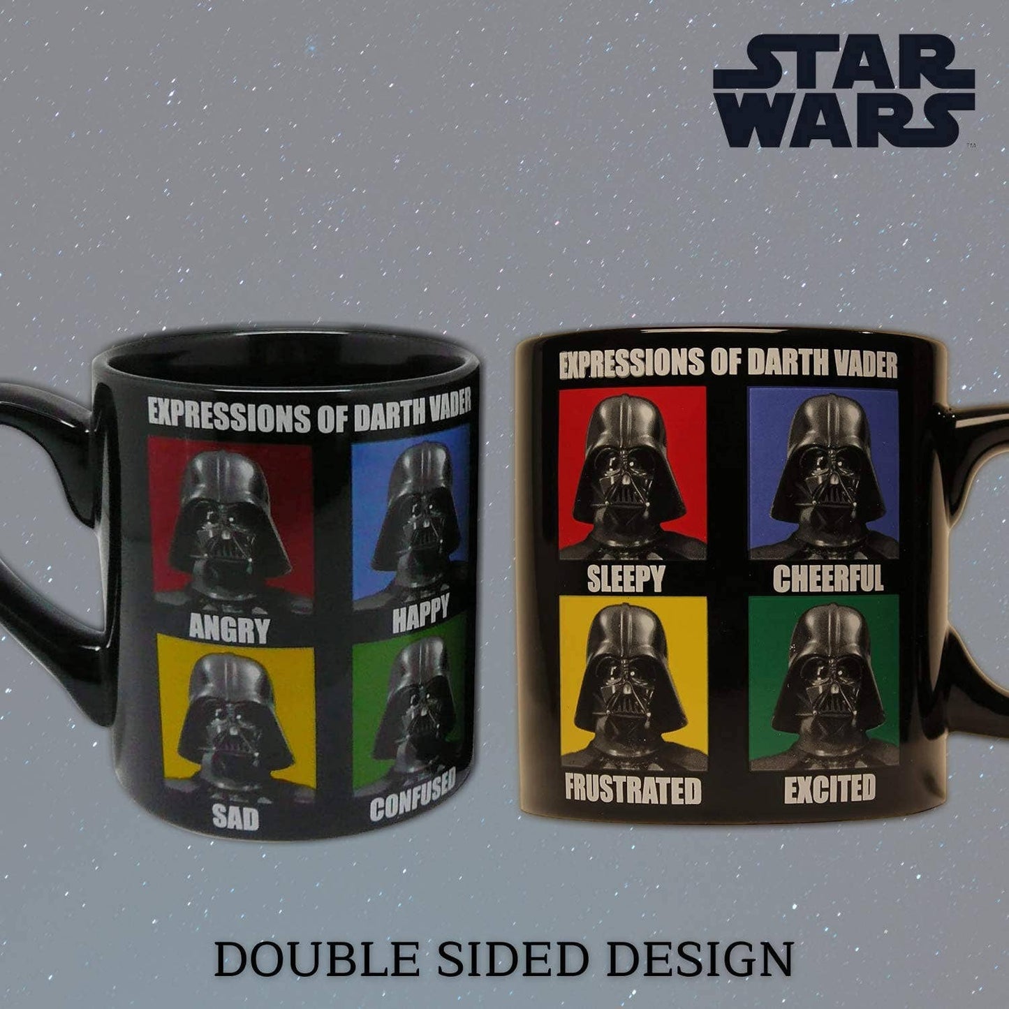 Star Wars Vader Expressions
