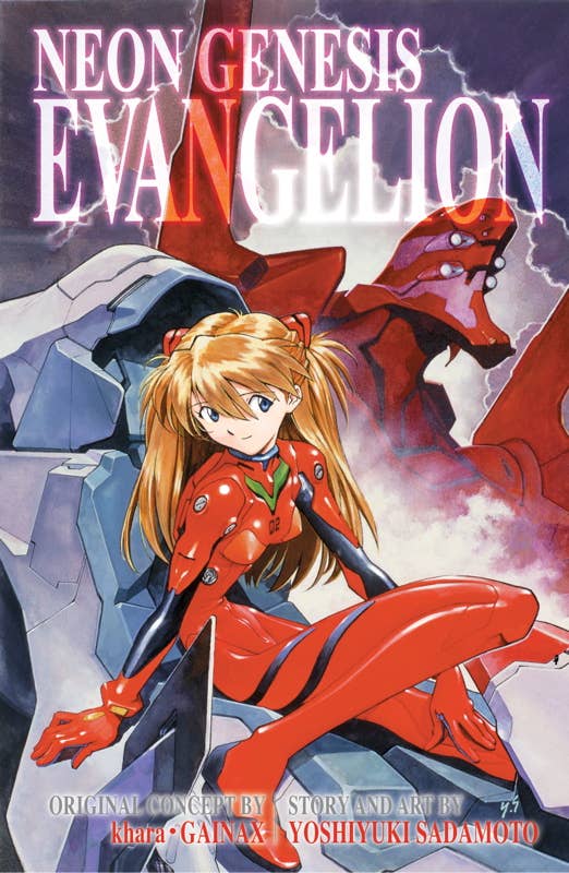 Neon Genesis Evangelion 3-in-1 Edition, Vol. 3 by Yoshiyuki Sadamoto (NM)