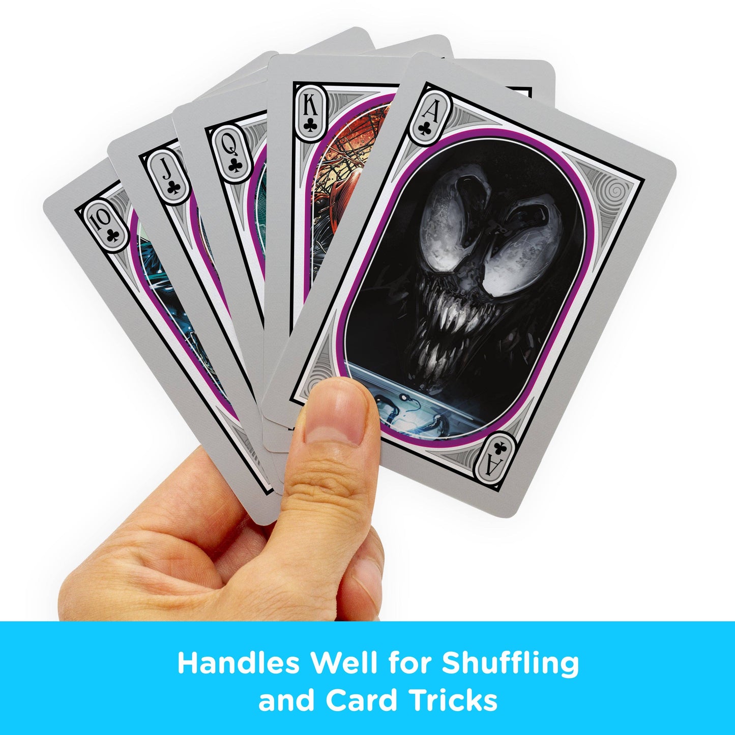 Marvel Venom Nouveau Playing Cards