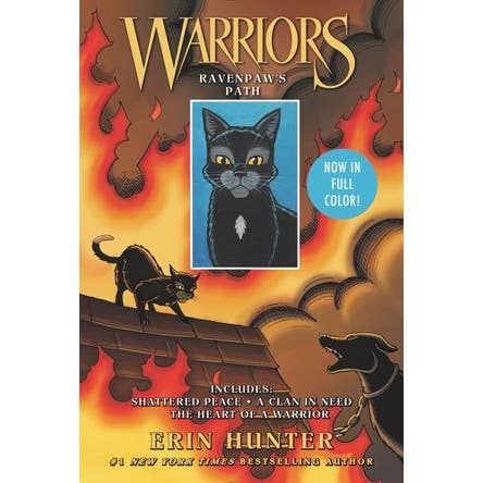 Warriors Ravenpaw Path Graphic Novel (NM)