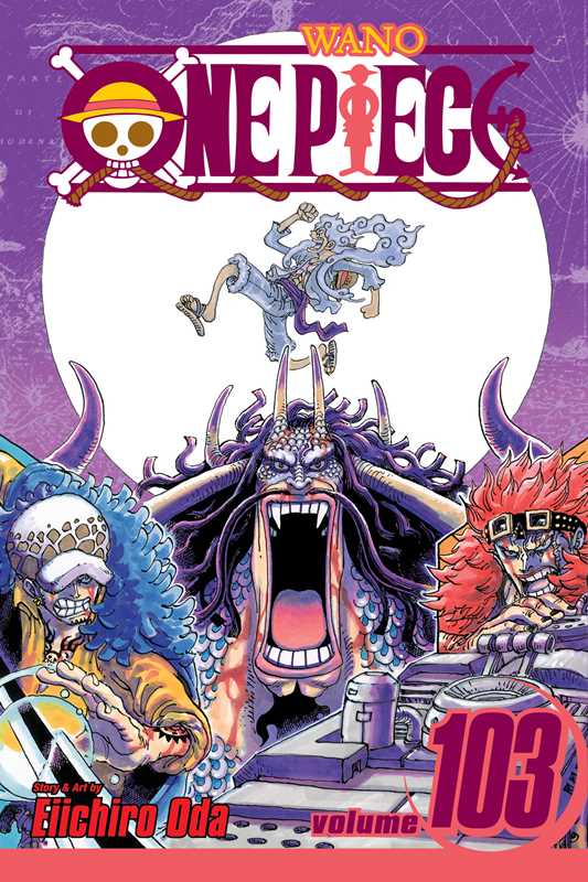 One Piece, Vol. 103 by Eiichiro  Oda (NM)