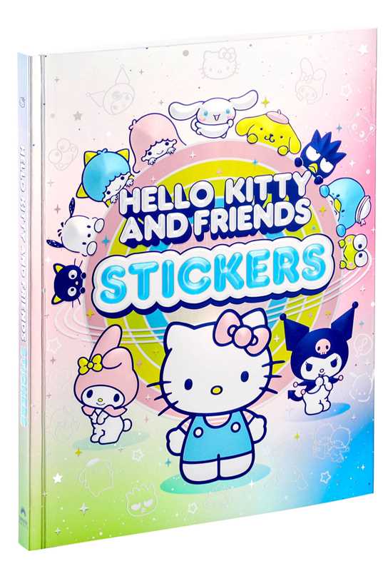 Hello Kitty and Friends Stickers by Editors of Thunder Bay Press