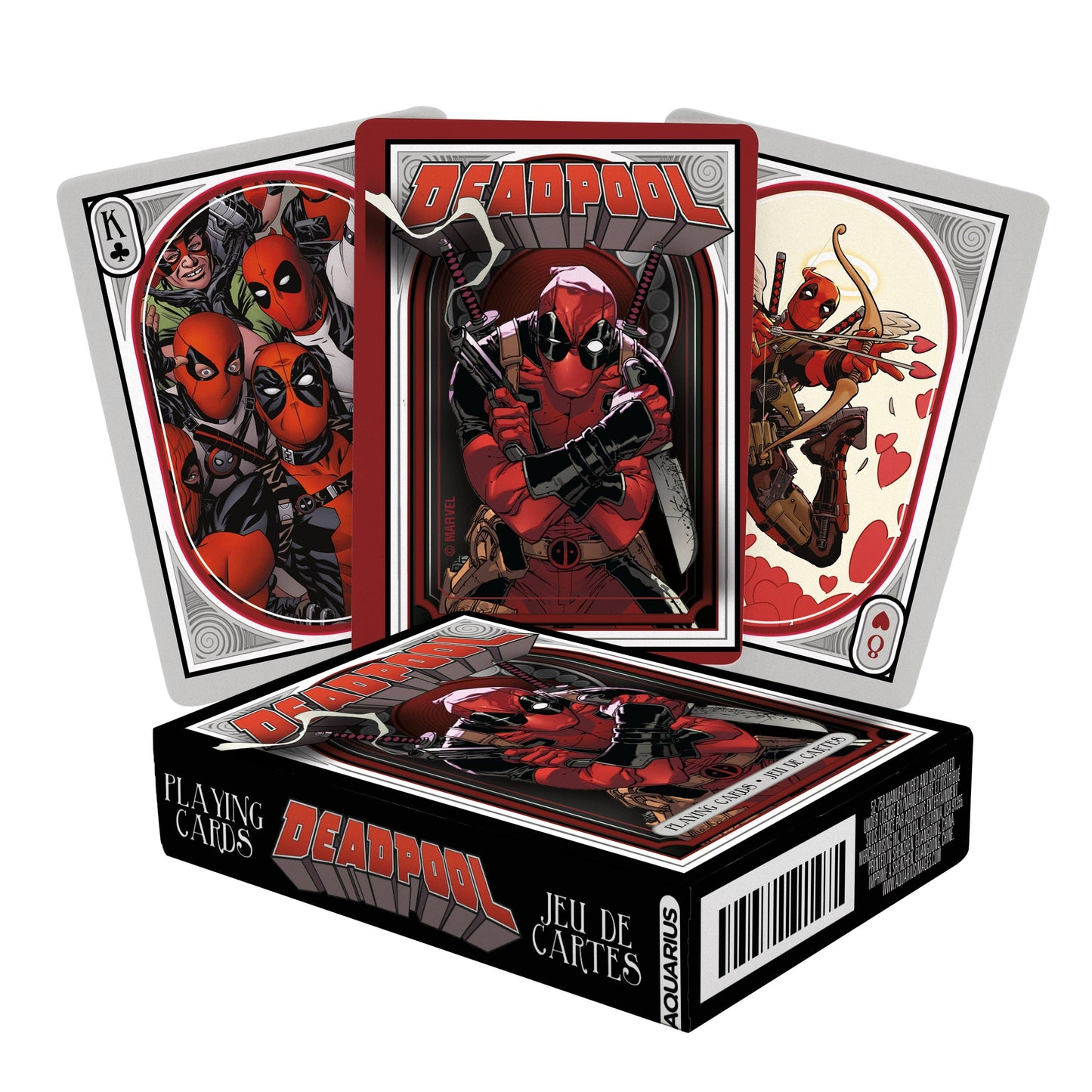 Marvel Deadpool Nouveau Playing Cards