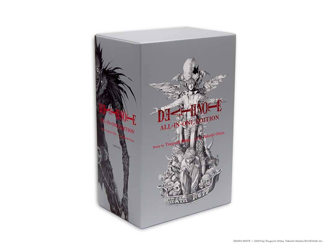 Death Note (All-in-One Edition) by Tsugumi Ohba (NM)