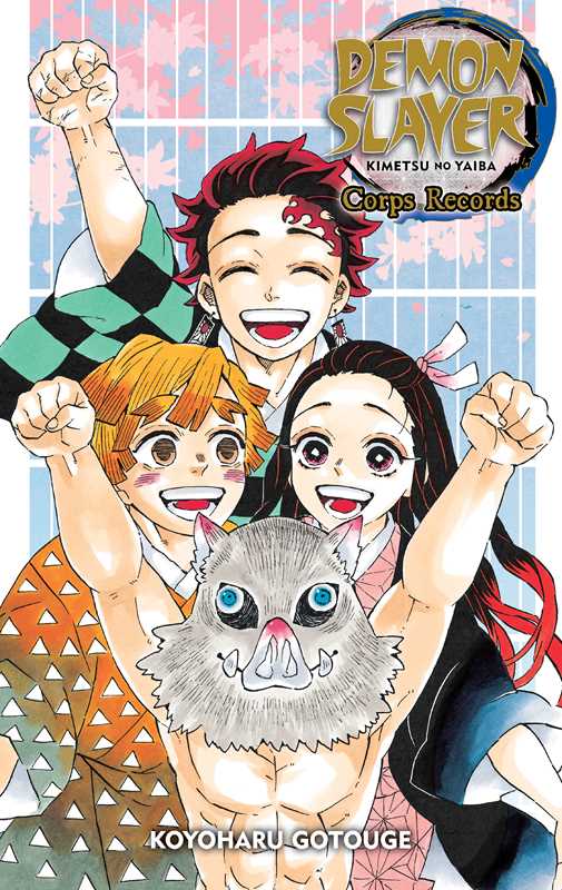 Demon Slayer: Kimetsu no Yaiba—Corps Records by Koyoharu Gotouge (NM)