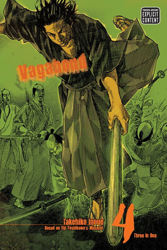 Vagabond (VIZBIG Edition), Vol. 4 by Takehiko Inoue (NM)
