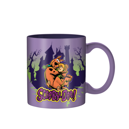 SCOOBY DOO HOUSE SILO SCOOB HUG Glitter 20oz Ceramic Mug