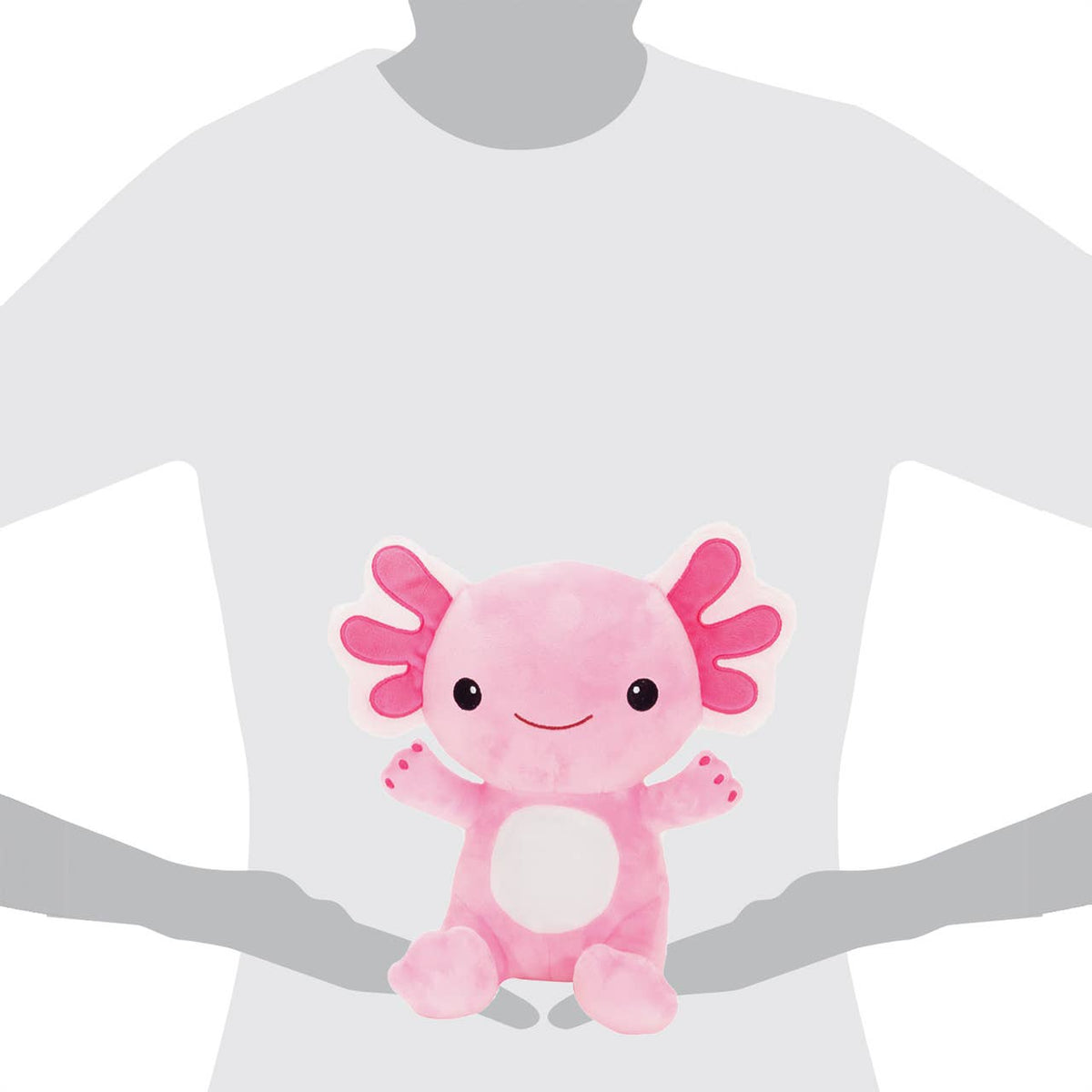 Axolotl Plush - Pink