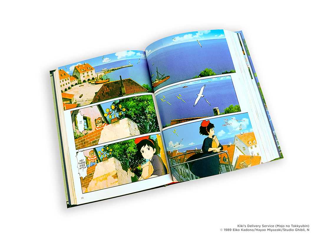 Kiki's Delivery Service Film Comic: All-in-One Edition by Hayao Miyazaki: Hardcover (NM)