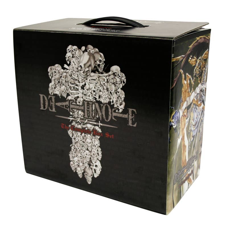 Death Note Complete Box Set by Tsugumi Ohba: Boxed Set/Slip Cased/Casebound (NM)