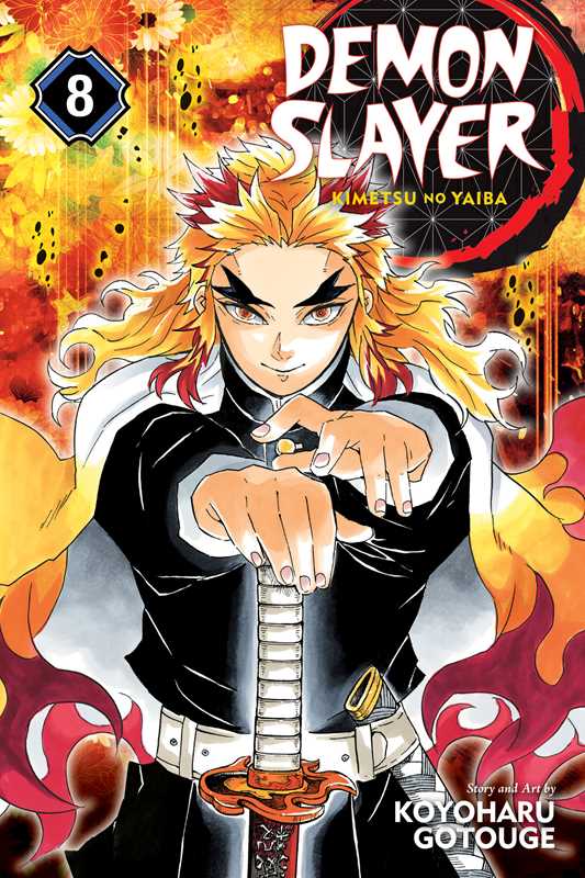 Demon Slayer: Kimetsu no Yaiba, Vol. 8 by Koyoharu Gotouge (NM)