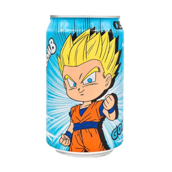 Ocean Bomb - Dragon Ball Z White Grape Soda 330ml (Taiwan)